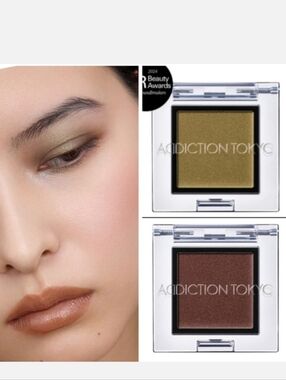 Addiction Tokyo Cream Eyeshadows Lot